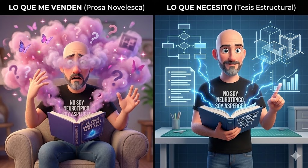 Manual de Instrucciones vs Novela Rosa